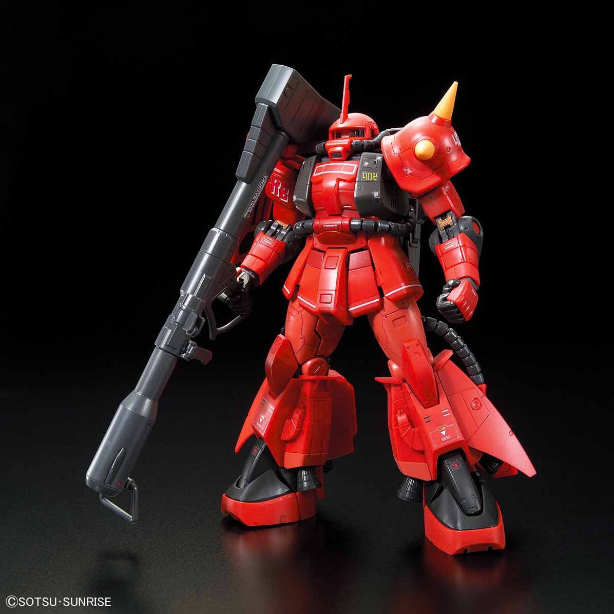 MS-06R-2 Johnny Ridden's Zaku II "Mobile Suit Gundam MSV" Bandai RG