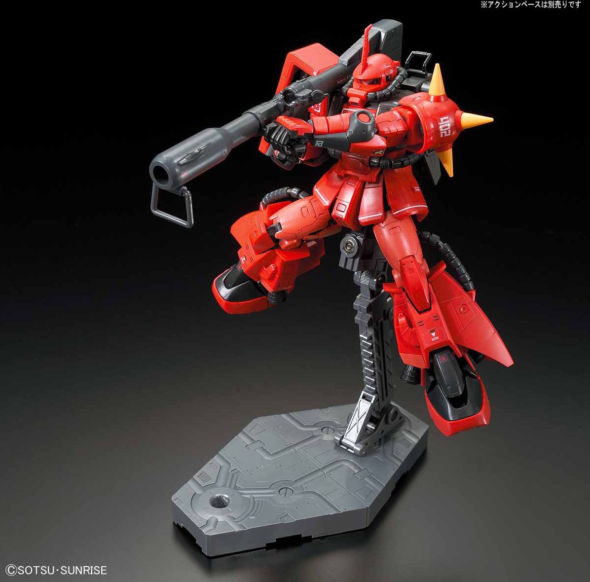 MS-06R-2 Johnny Ridden's Zaku II "Mobile Suit Gundam MSV" Bandai RG