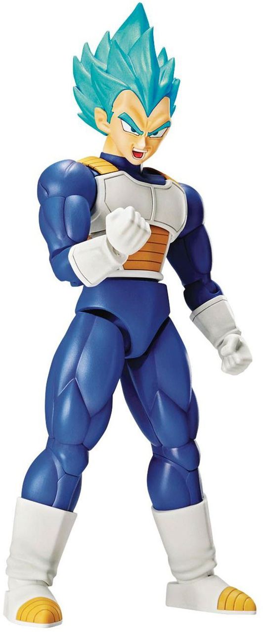 Super Saiyan God Super Saiyan Vegeta "Dragon Ball Super" Bandai Figure-Rise Standard