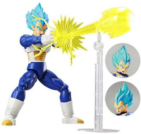 Super Saiyan God Super Saiyan Vegeta "Dragon Ball Super" Bandai Figure-Rise Standard
