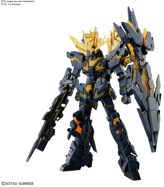 Unicorn Gundam 02 Banshee "Gundam UC" Bandai RG