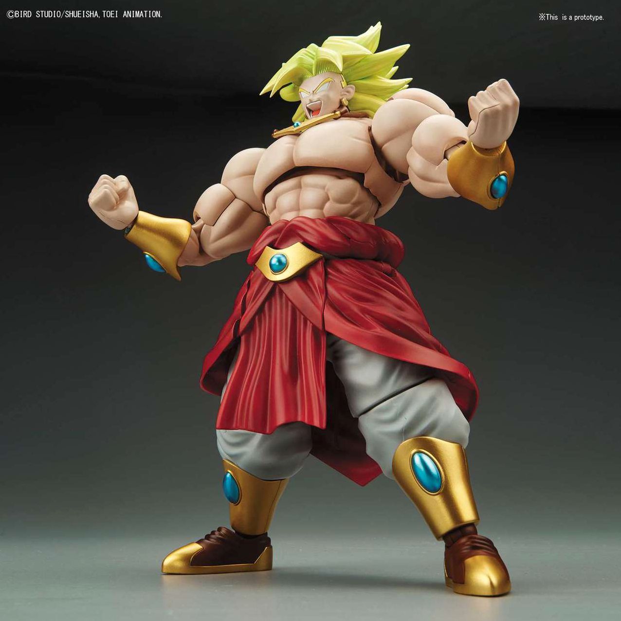 Legendary Super Saiyan Broly "DBZ" Bandai Figure-Rise Standard
