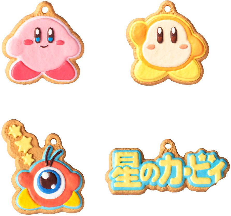 Kirby Cookie Charm, Bandai Shokugan Cookie Charmcot