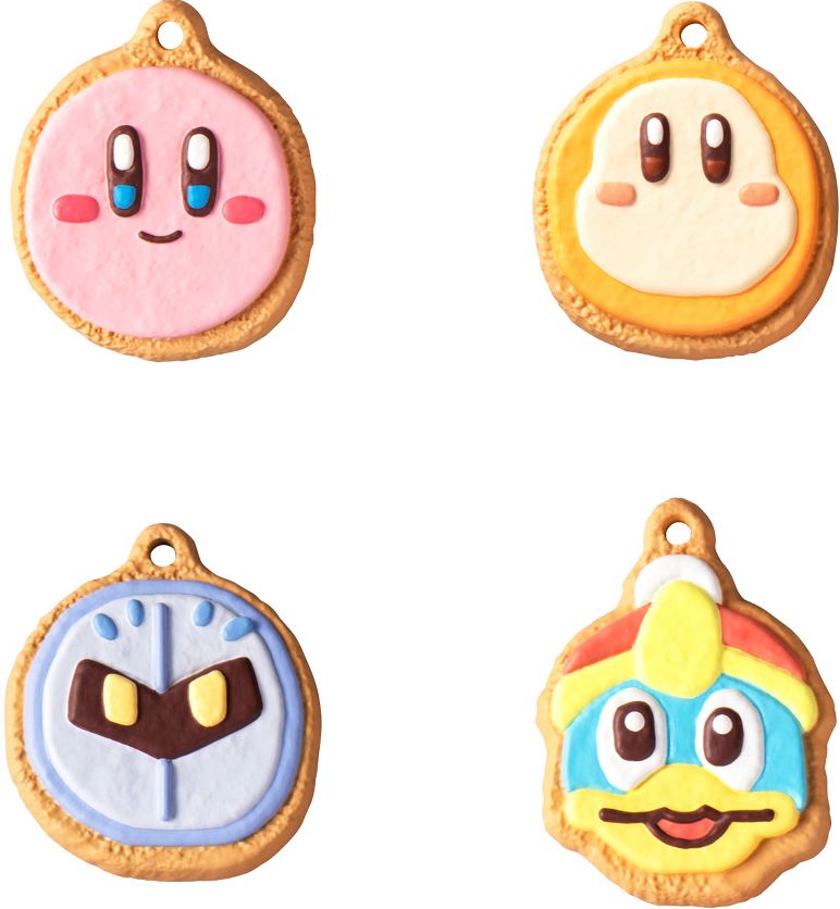 Kirby Cookie Charm, Bandai Shokugan Cookie Charmcot