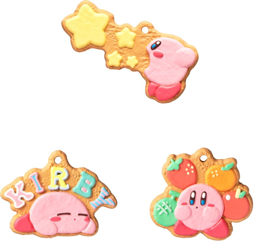 Kirby Cookie Charm, Bandai Shokugan Cookie Charmcot