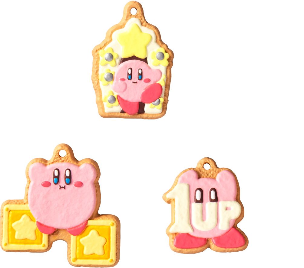 Kirby Cookie Charm, Bandai Shokugan Cookie Charmcot