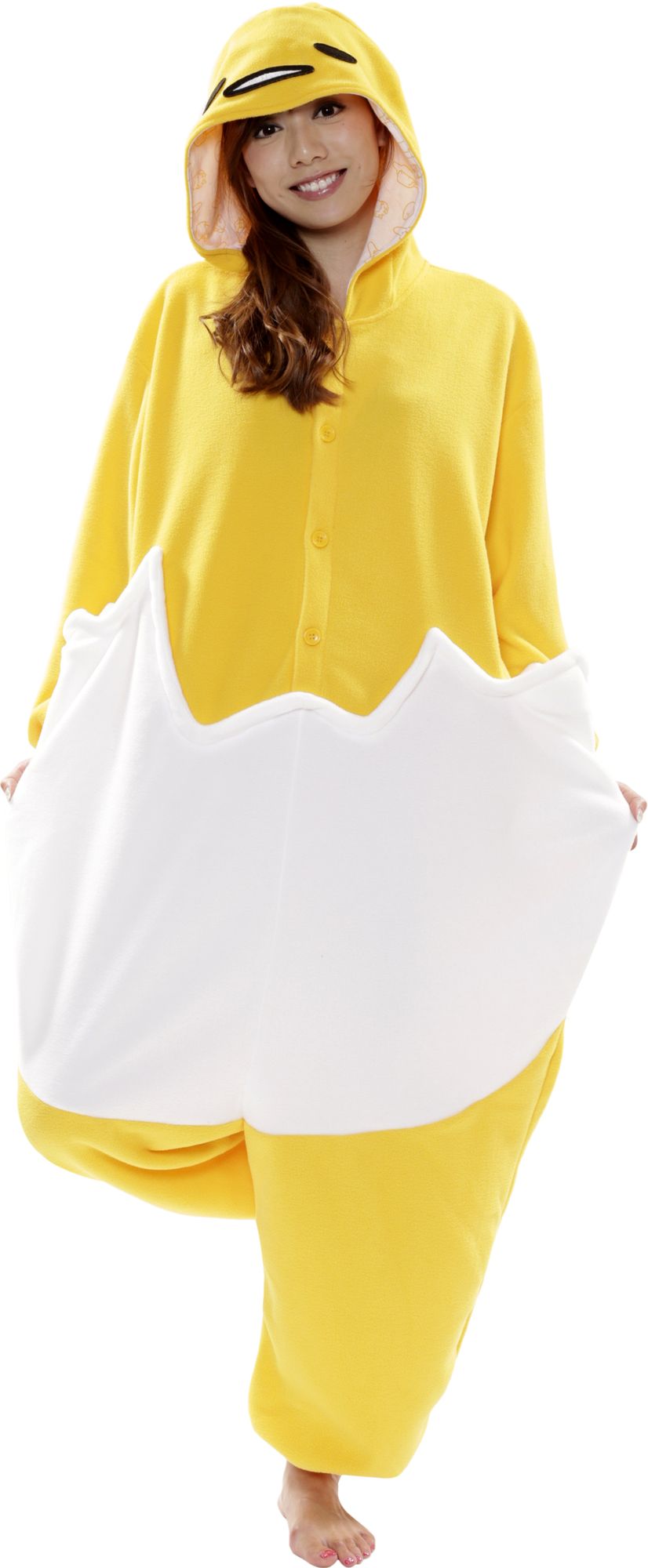 Gudetama kigurumi