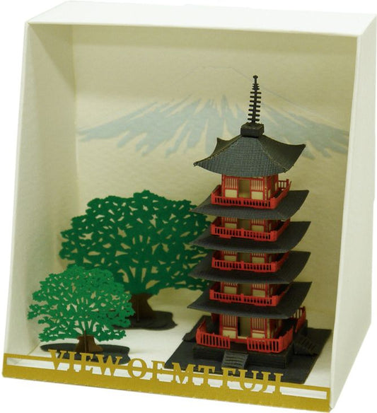 PAPER NANO-Five-storied pagoda