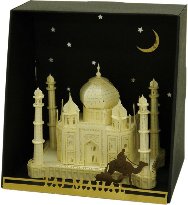 paper nano - taj majal