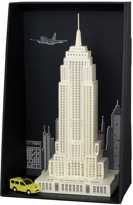 paper nano - empire state building