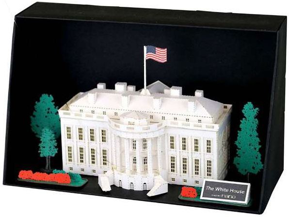 paper nano - white house