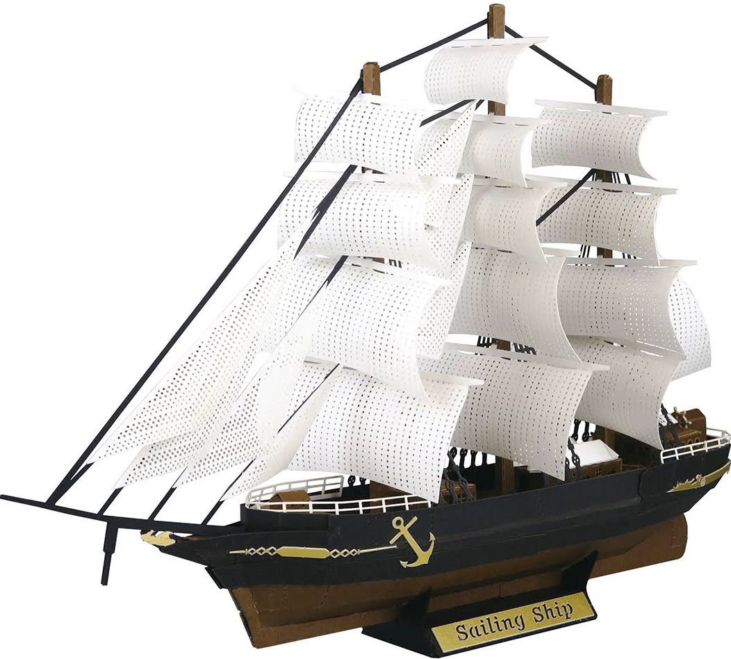 Sailing Ship Paper Nano