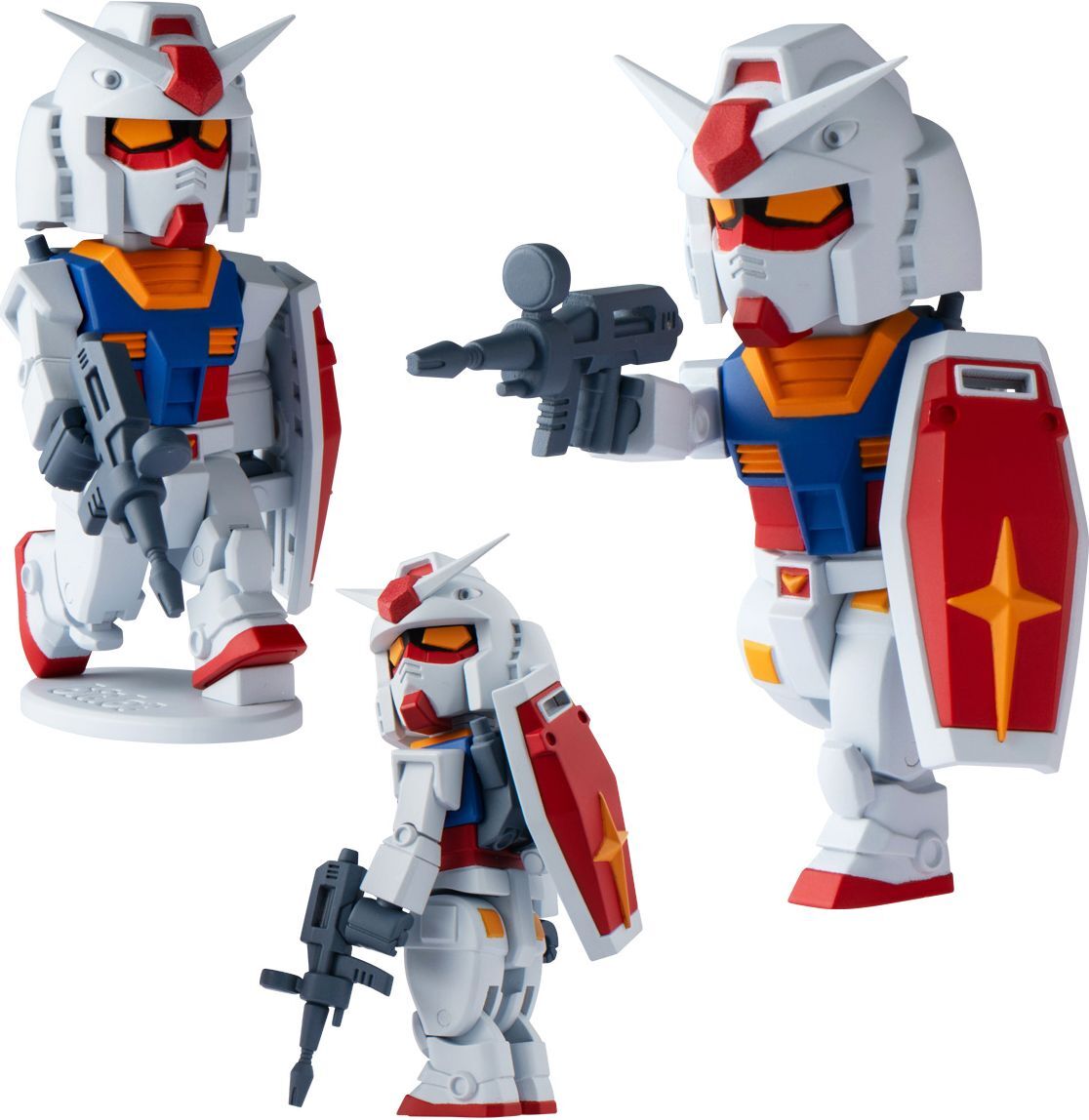 bitlot Gundam "Mobile Suit Gundam" (Box/10), Bandai Shokugan