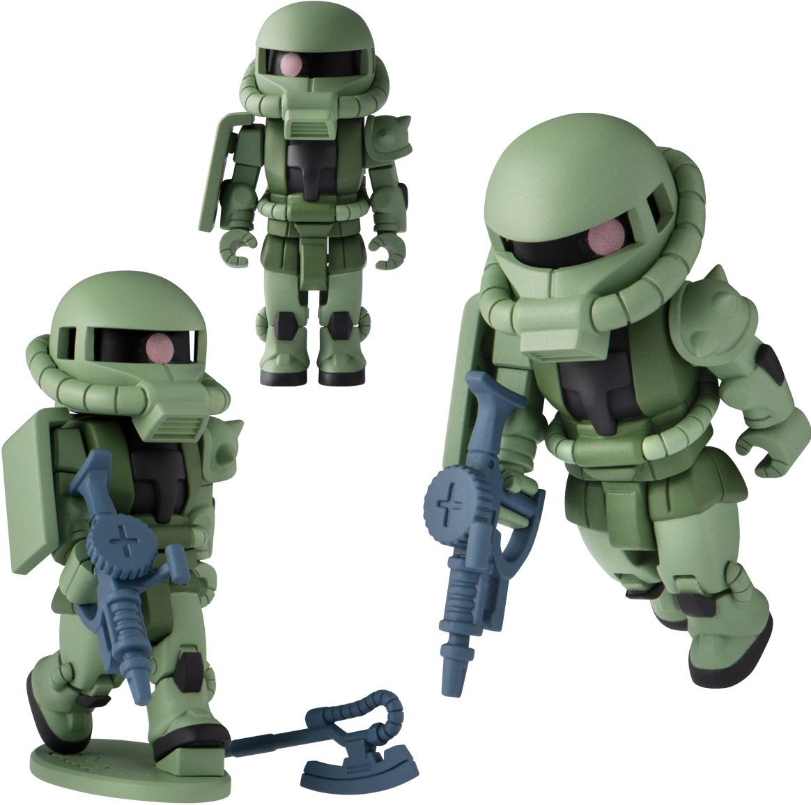 bitlot Gundam "Mobile Suit Gundam" (Box/10), Bandai Shokugan