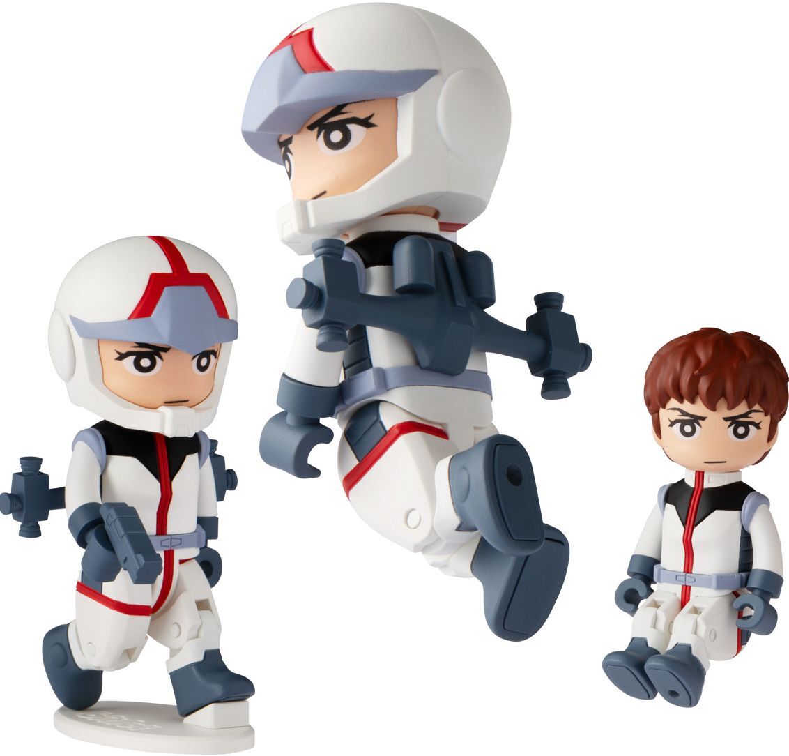bitlot Gundam "Mobile Suit Gundam" (Box/10), Bandai Shokugan