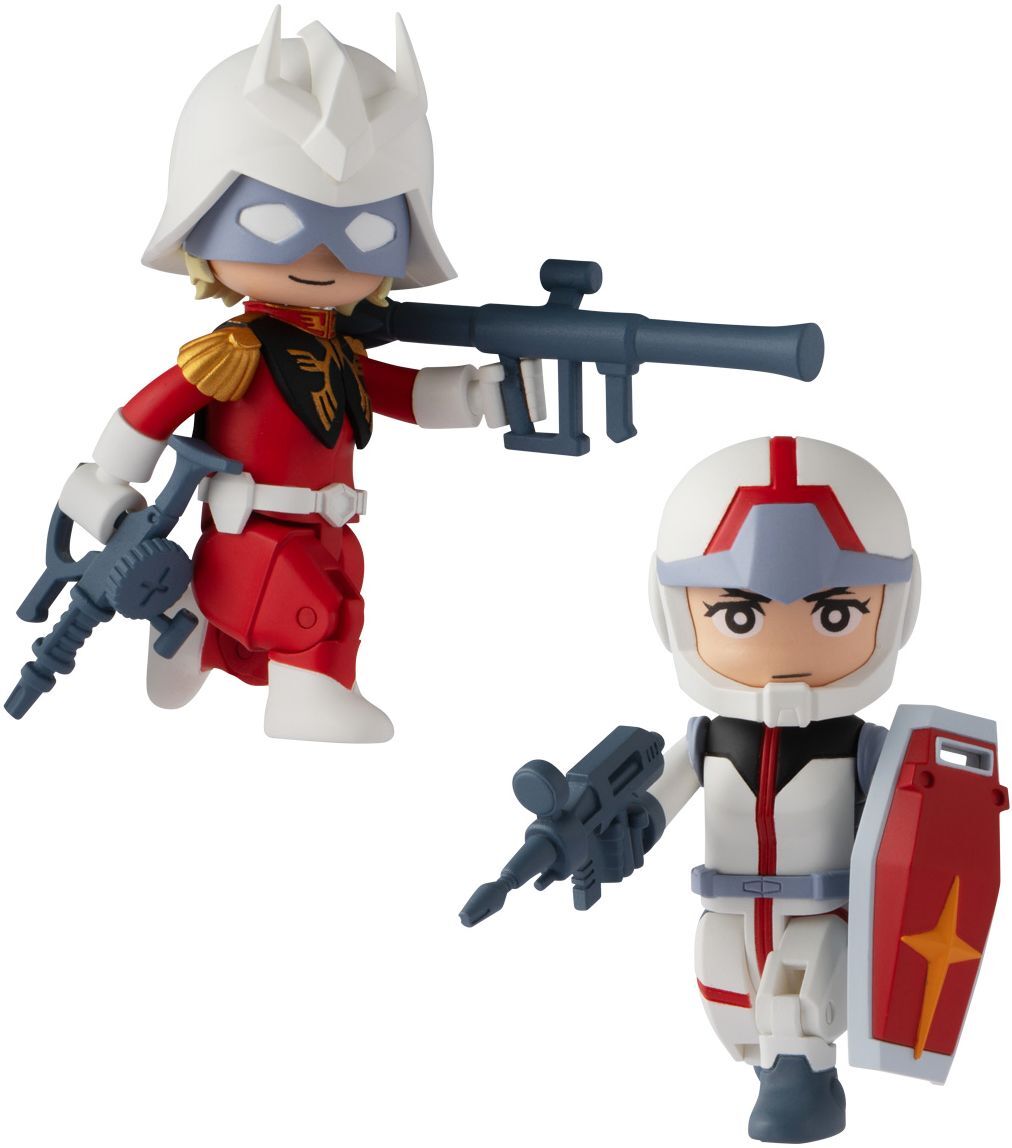 bitlot Gundam "Mobile Suit Gundam" (Box/10), Bandai Shokugan