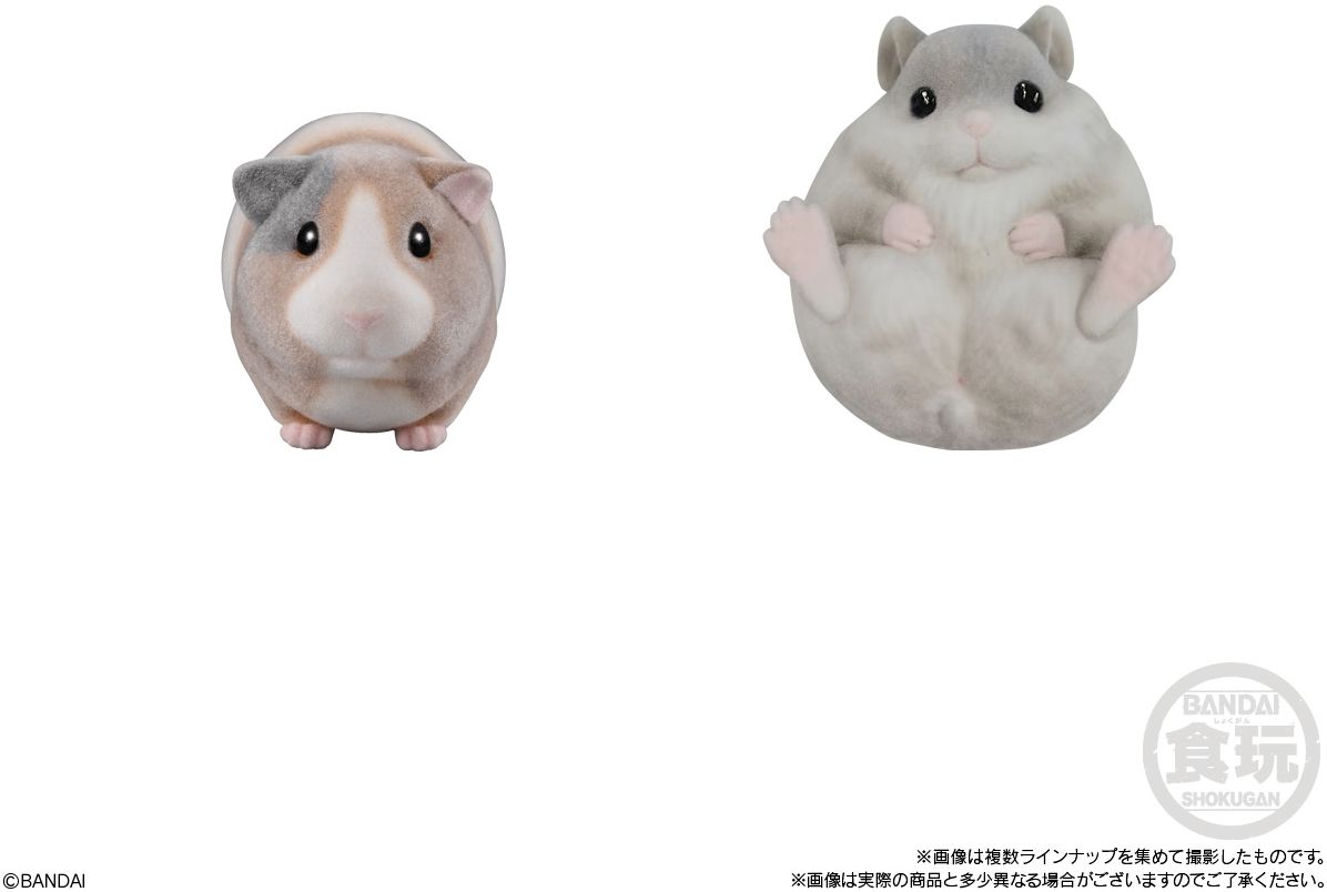 Flocked Tenori Friends 2 Assortment (Bandai Shokugan)