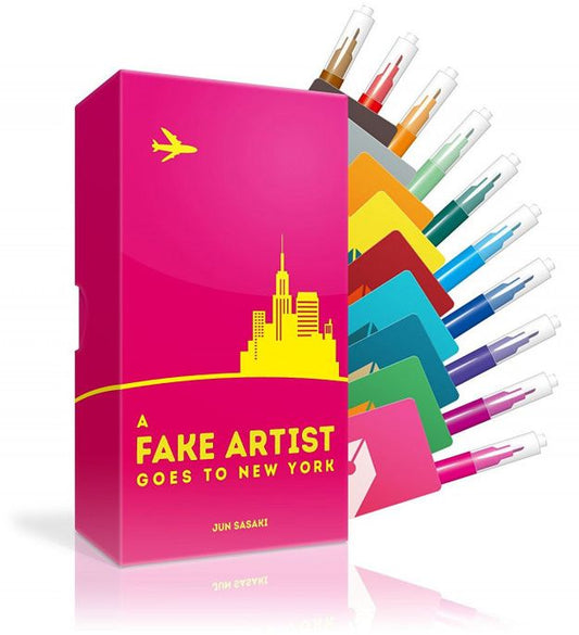 A Fake Artist Goes to New York