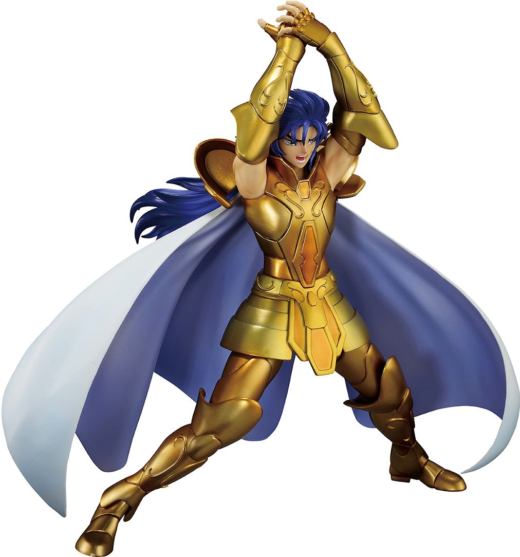 Gemini Saga (Gold Saints Arc) "Saint Seiya", Ichibansho Figure