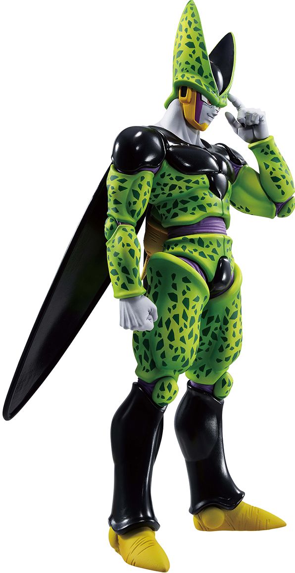 Perfect Cell (Dueling To The Future) "Dragon Ball Z", Ichibansho Figure