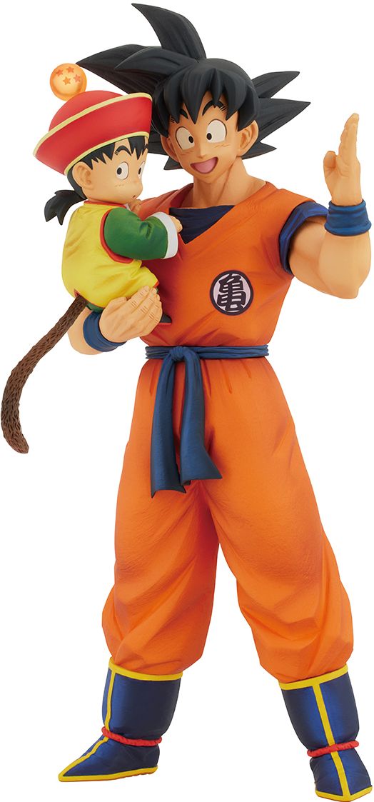 Son Goku & Son Gohan (Vs Omnibus Amazing) "Dragon Ball Z", Bandai Spirits Masterlise Ichibansho Figure