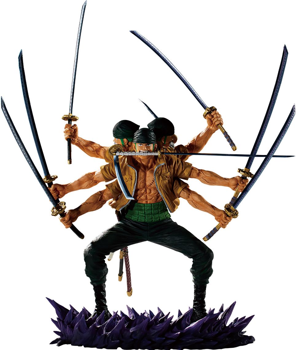Roronoa Zoro (Genealogy of Swordsman's Soul) "One Piece", Bandai Spirits Ichibansho Figure