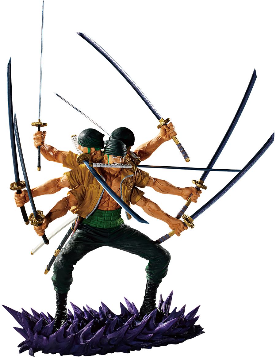 Roronoa Zoro (Genealogy of Swordsman's Soul) "One Piece", Bandai Spirits Ichibansho Figure