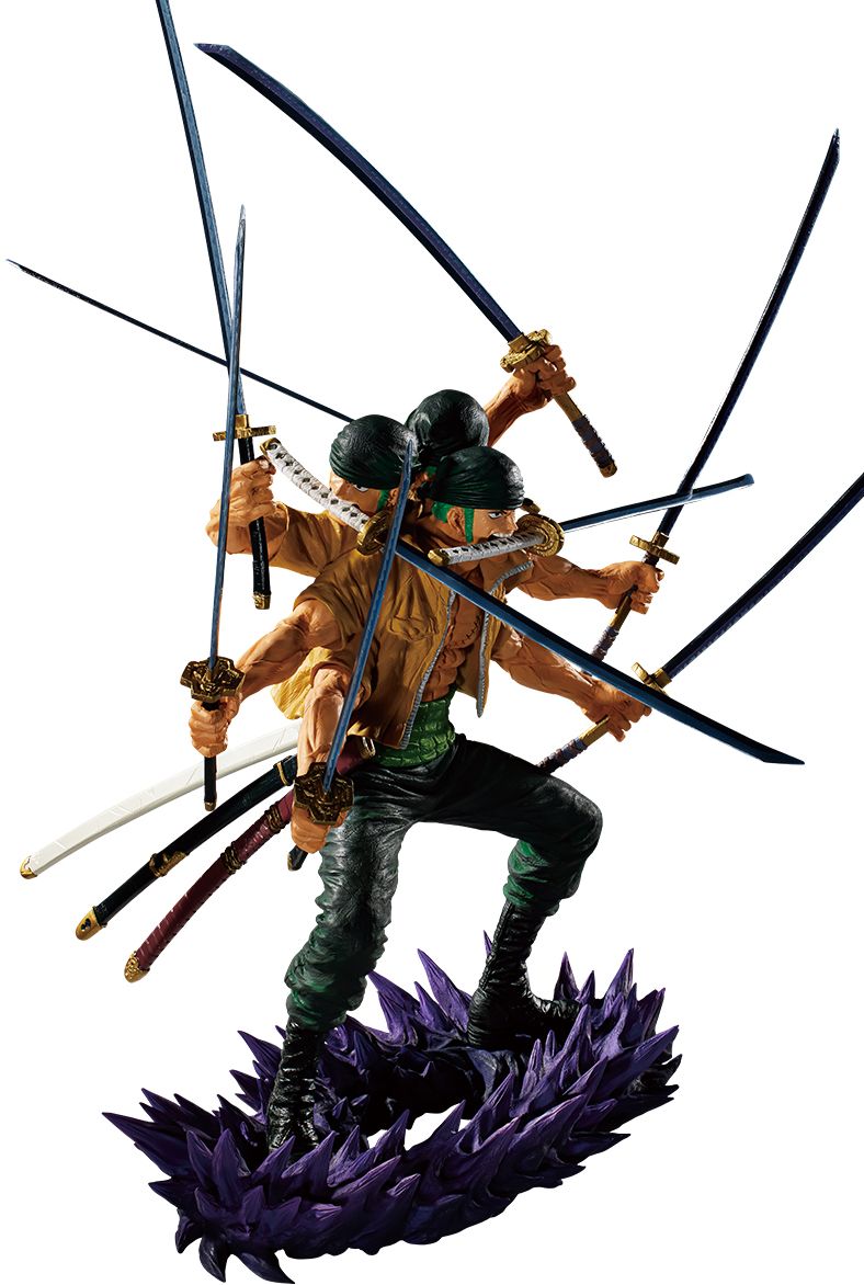 Roronoa Zoro (Genealogy of Swordsman's Soul) "One Piece", Bandai Spirits Ichibansho Figure