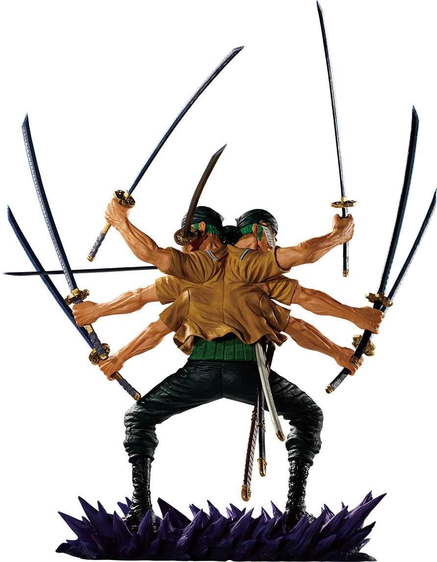 Roronoa Zoro (Genealogy of Swordsman's Soul) "One Piece", Bandai Spirits Ichibansho Figure