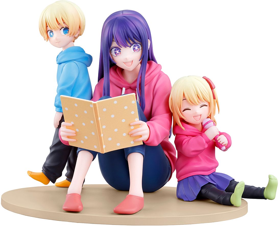 Ai & Aqua & Ruby "Oshi No Ko", Bandai Spirits Ichibansho Figure