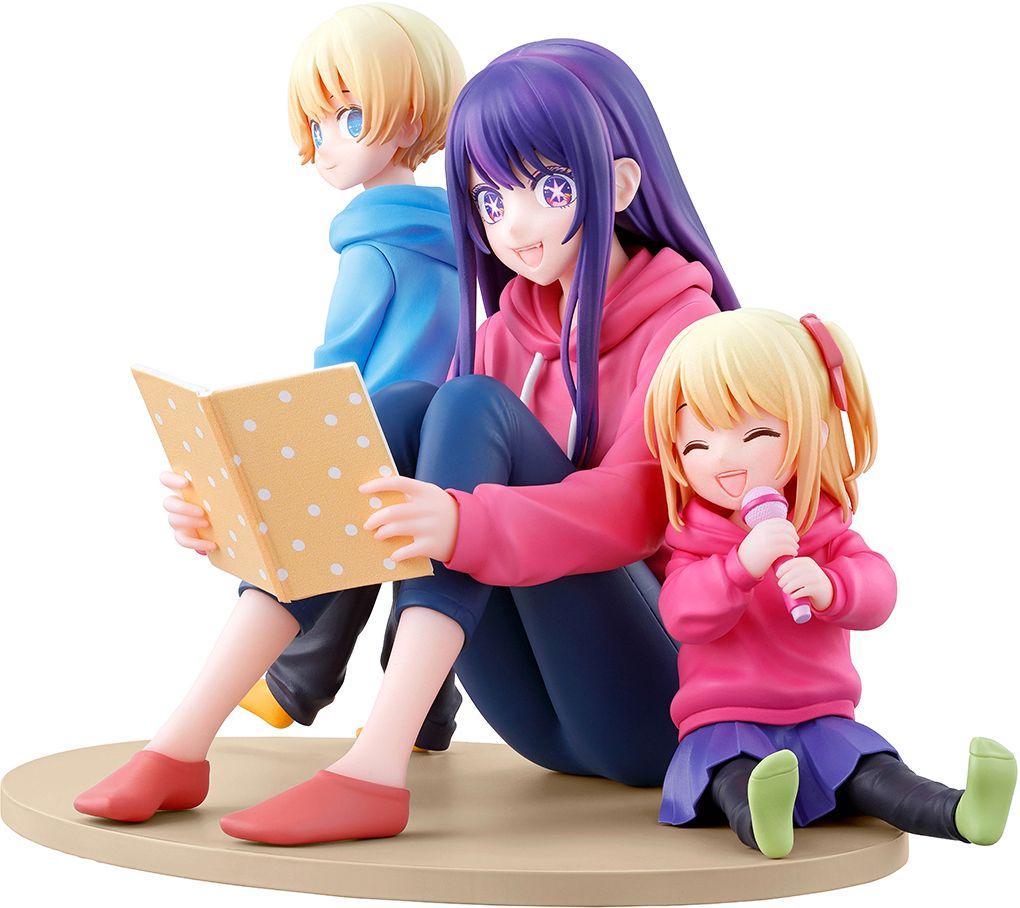 Ai & Aqua & Ruby "Oshi No Ko", Bandai Spirits Ichibansho Figure