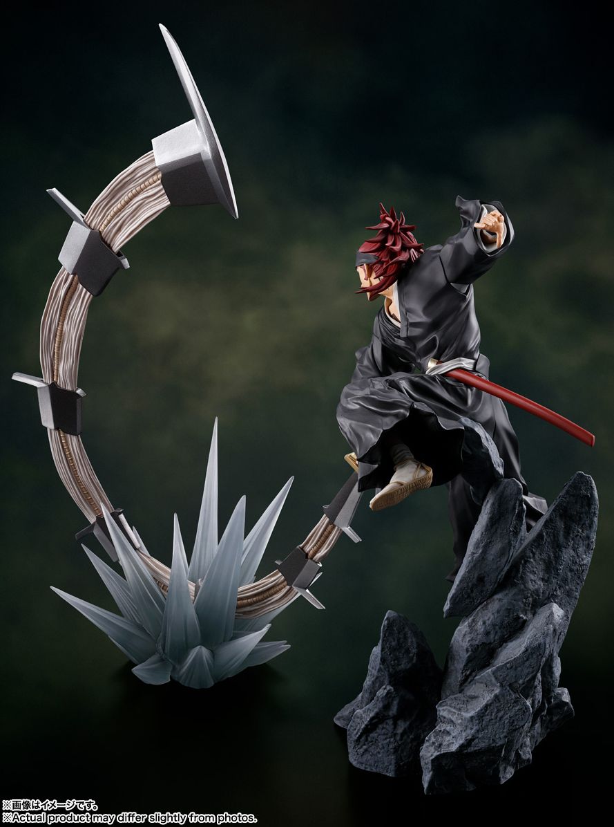 Renji Abarai-THE BLOOD WARFARE- "BLEACH:Thousand-Year Blood War", TAMASHII NATIONS FiguartsZERO