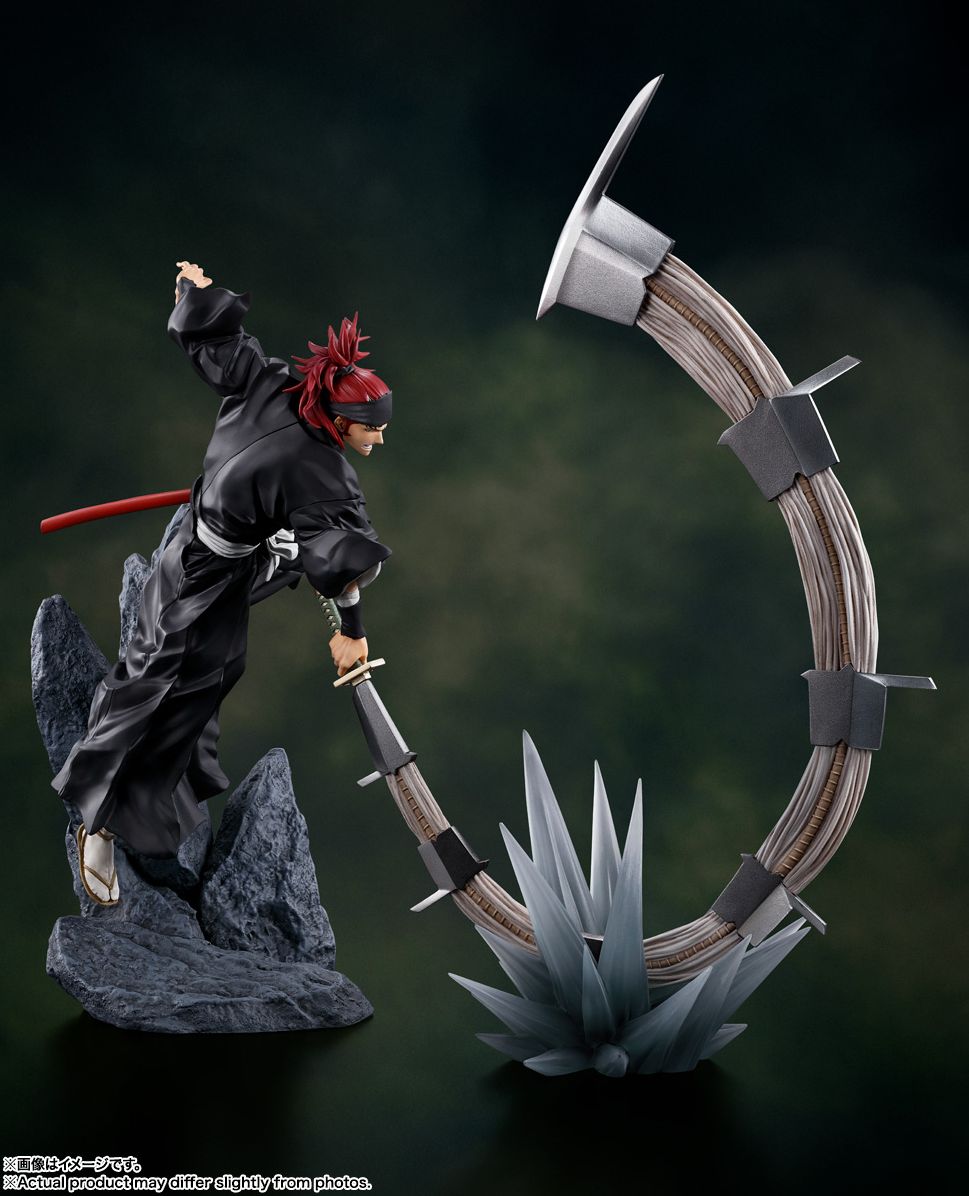 Renji Abarai-THE BLOOD WARFARE- "BLEACH:Thousand-Year Blood War", TAMASHII NATIONS FiguartsZERO