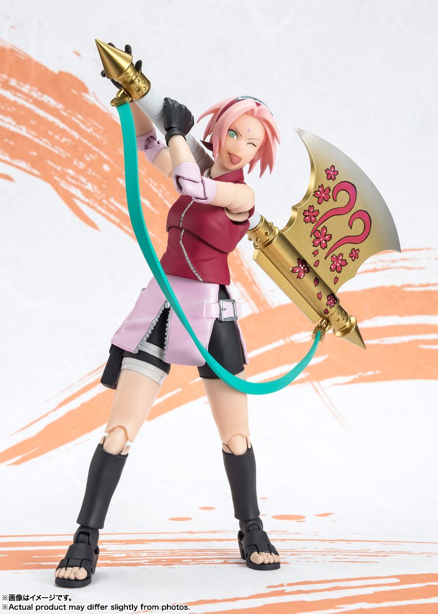 Sakura Haruno - NARUTOP99 Edition - "Naruto", TAMASHII NAITONS S.H.Figuarts