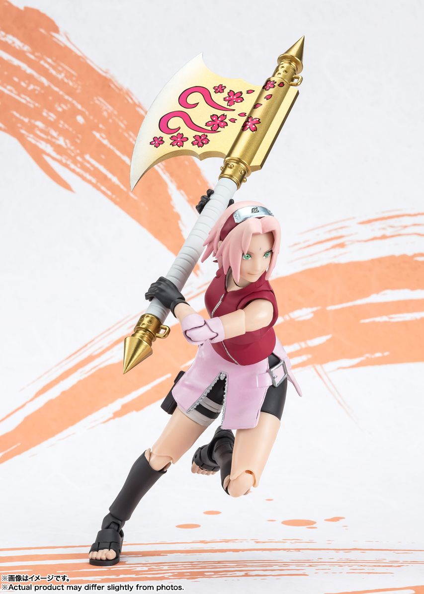 Sakura Haruno - NARUTOP99 Edition - "Naruto", TAMASHII NAITONS S.H.Figuarts