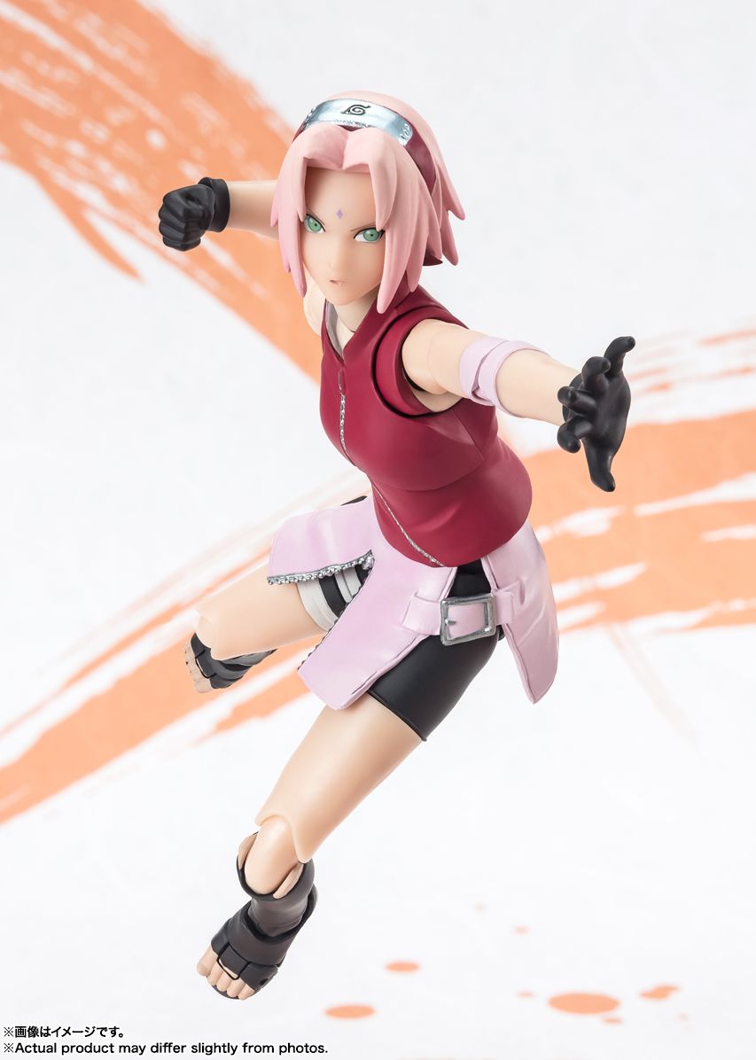 Sakura Haruno - NARUTOP99 Edition - "Naruto", TAMASHII NAITONS S.H.Figuarts