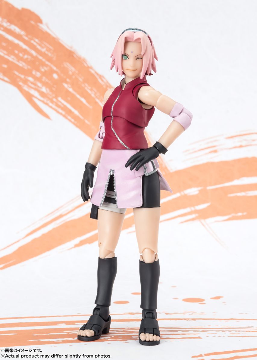 Sakura Haruno - NARUTOP99 Edition - "Naruto", TAMASHII NAITONS S.H.Figuarts
