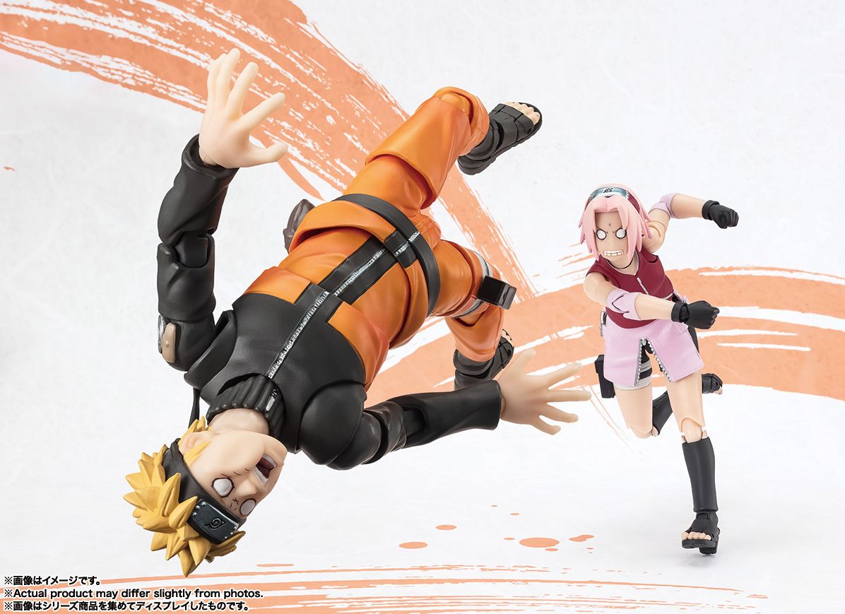 Sakura Haruno - NARUTOP99 Edition - "Naruto", TAMASHII NAITONS S.H.Figuarts