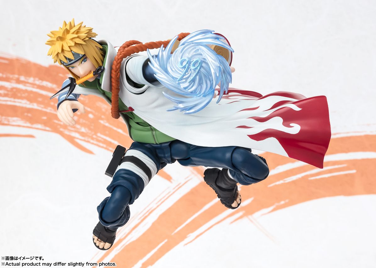 MINATO NAMIKAZE -NARUTOP99 Edition- "NARUTO", TAMASHII NATIONS S.H.Figuarts