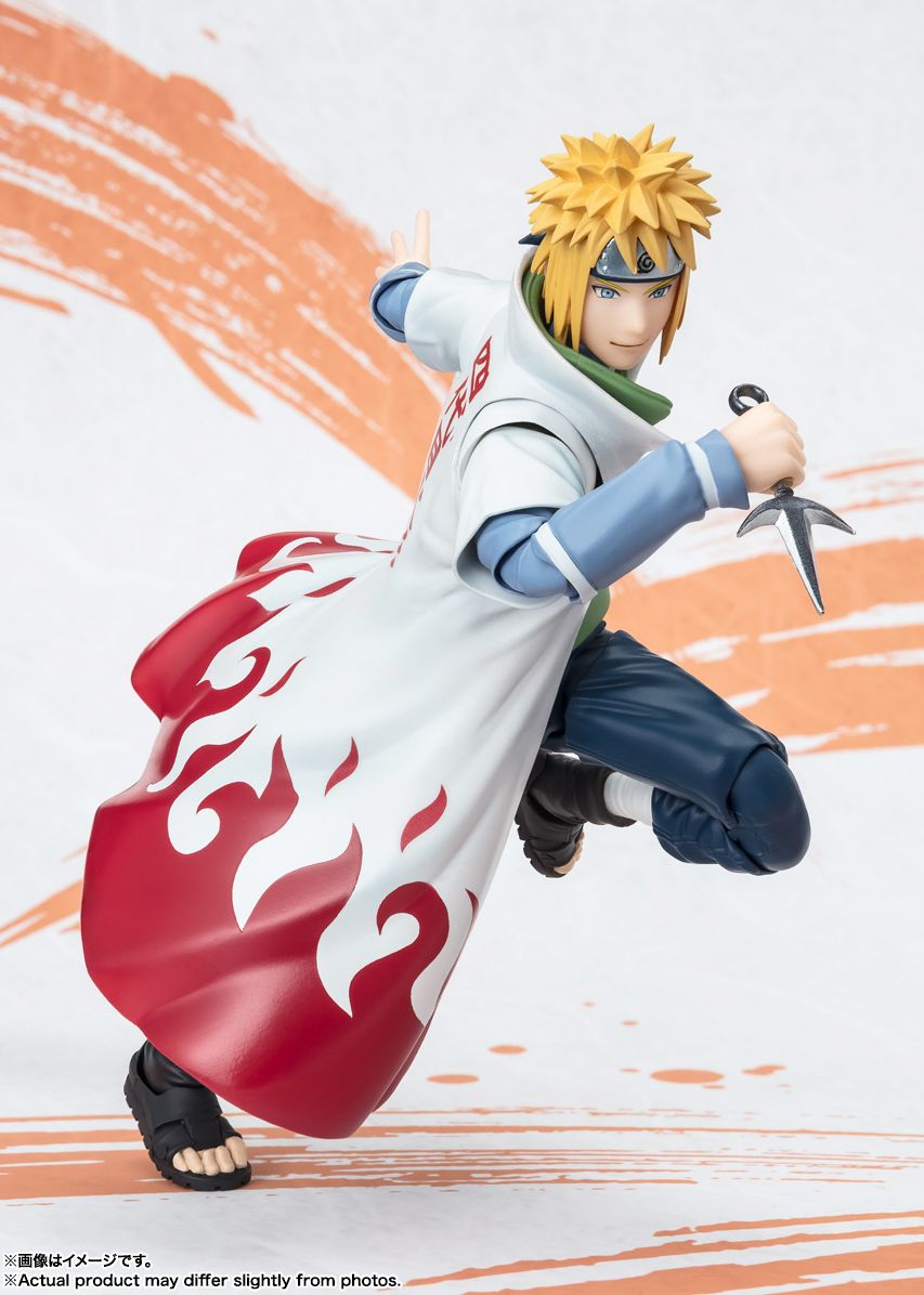 MINATO NAMIKAZE -NARUTOP99 Edition- "NARUTO", TAMASHII NATIONS S.H.Figuarts
