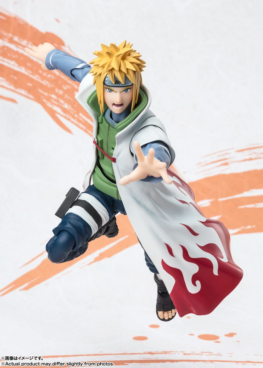 MINATO NAMIKAZE -NARUTOP99 Edition- "NARUTO", TAMASHII NATIONS S.H.Figuarts