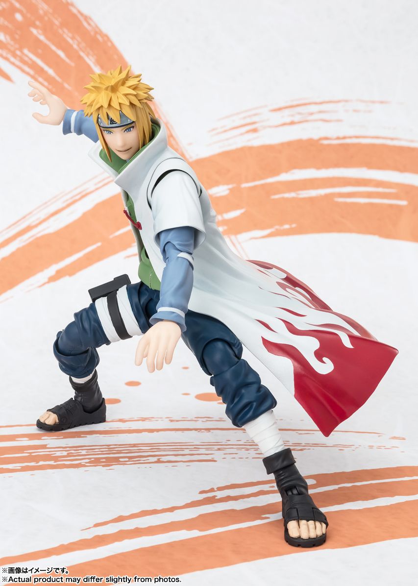 MINATO NAMIKAZE -NARUTOP99 Edition- "NARUTO", TAMASHII NATIONS S.H.Figuarts