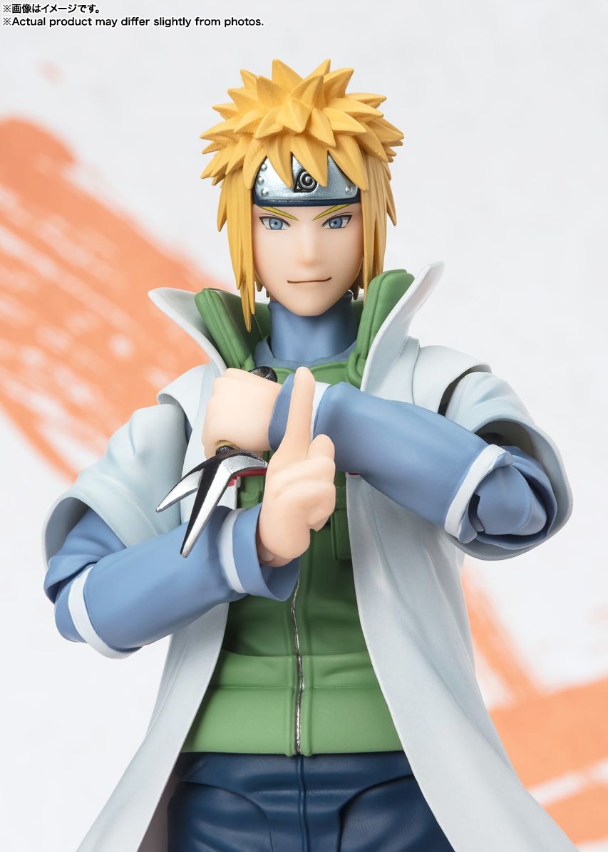 MINATO NAMIKAZE -NARUTOP99 Edition- "NARUTO", TAMASHII NATIONS S.H.Figuarts