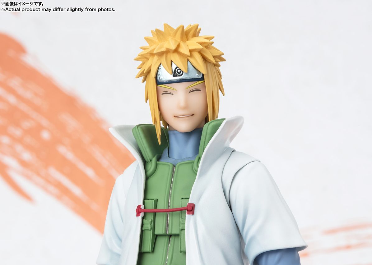 MINATO NAMIKAZE -NARUTOP99 Edition- "NARUTO", TAMASHII NATIONS S.H.Figuarts