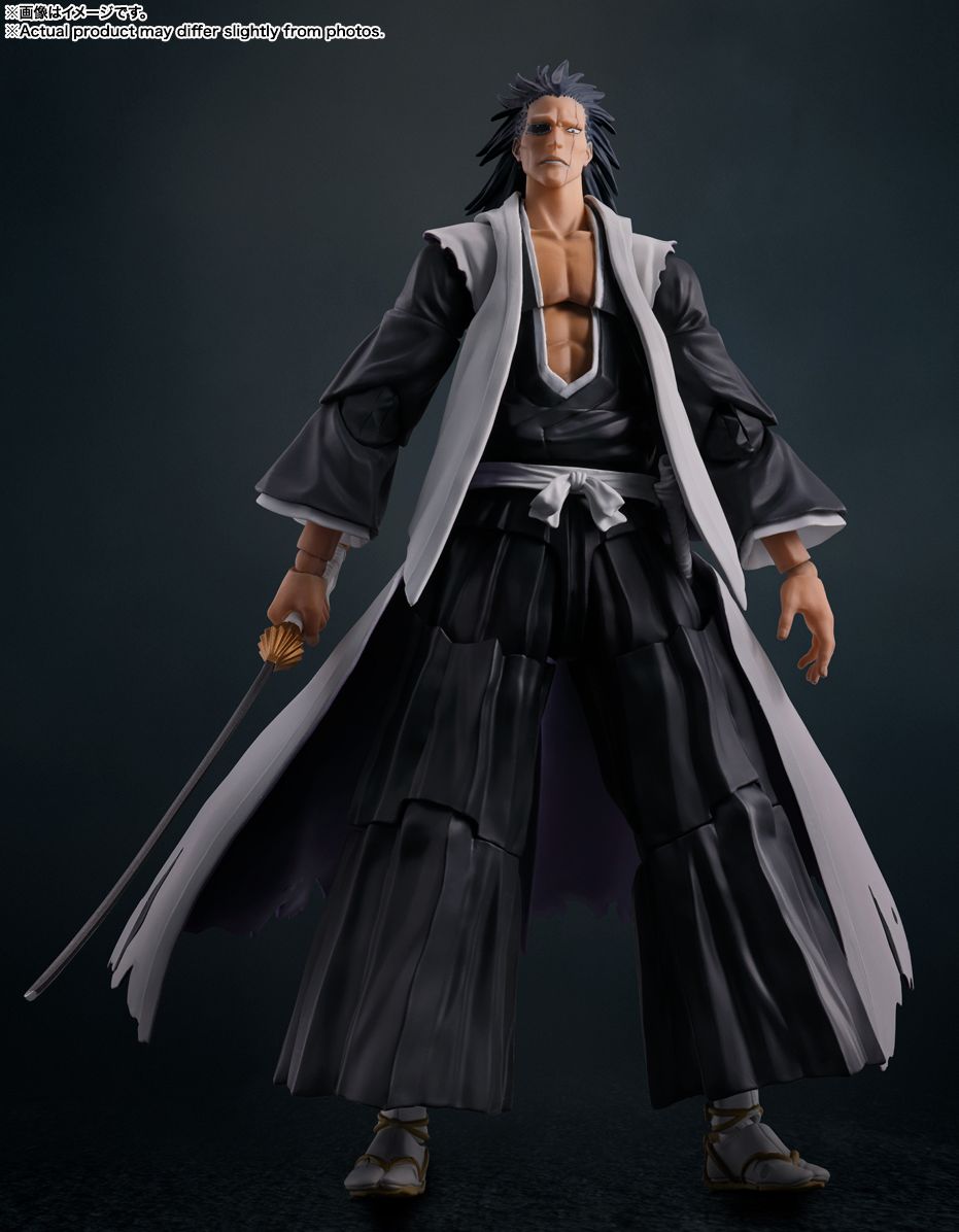 Kenpachi Zaraki "BLEACH Thousand-Year Blood War", TAMASHII NAITONS S.H.Figuarts