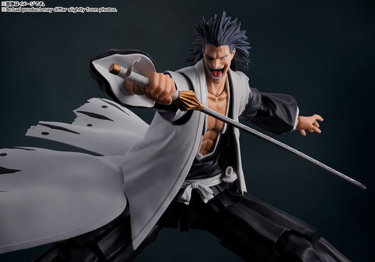 Kenpachi Zaraki "BLEACH Thousand-Year Blood War", TAMASHII NAITONS S.H.Figuarts