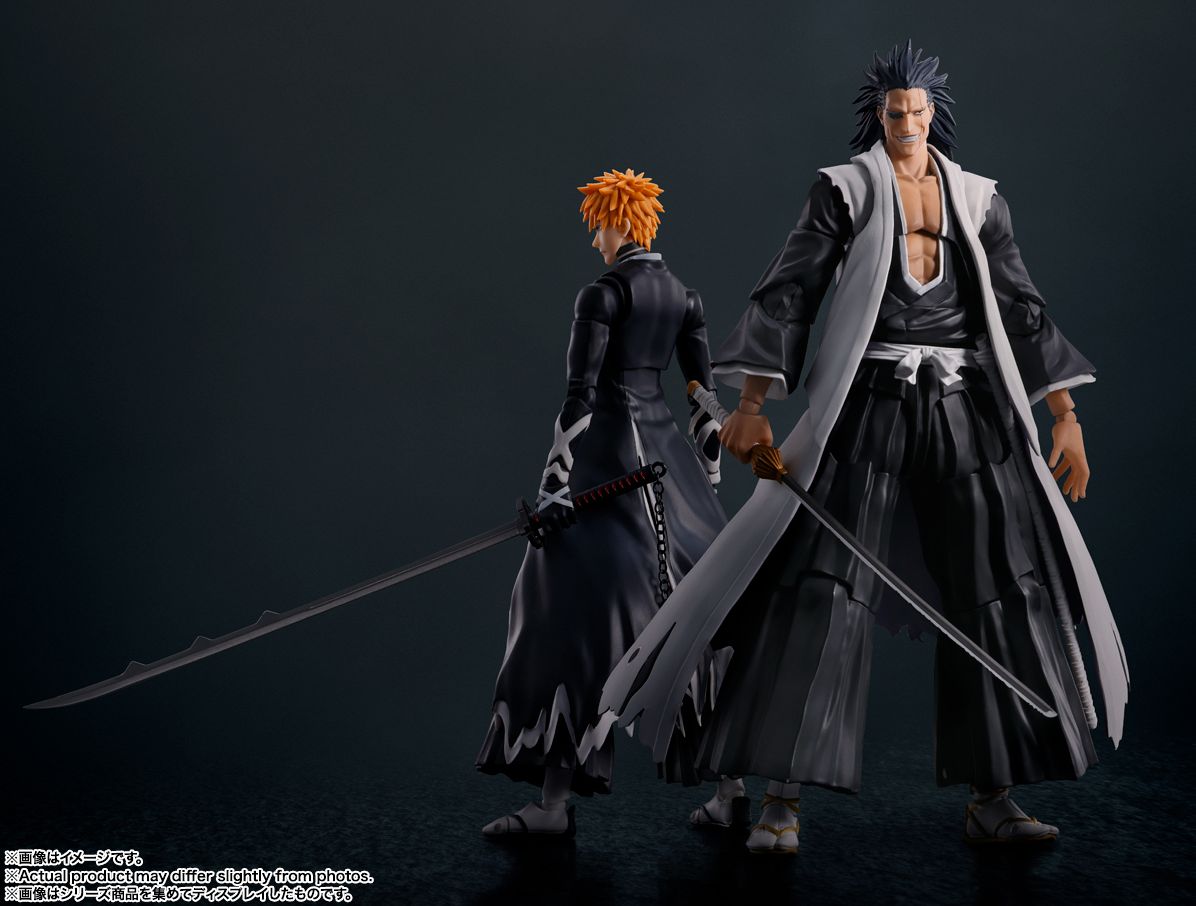 Kenpachi Zaraki "BLEACH Thousand-Year Blood War", TAMASHII NAITONS S.H.Figuarts