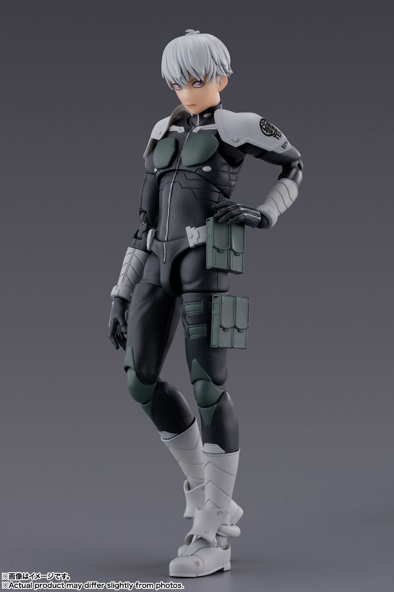 Reno Ichikawa "Kaiju No. 8", TAMASHII NATIONS S.H.Figuarts
