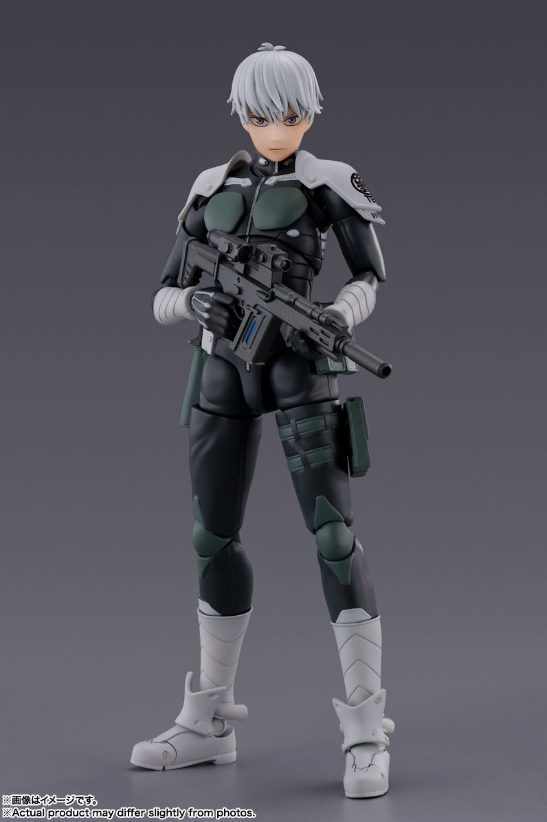 Reno Ichikawa "Kaiju No. 8", TAMASHII NATIONS S.H.Figuarts