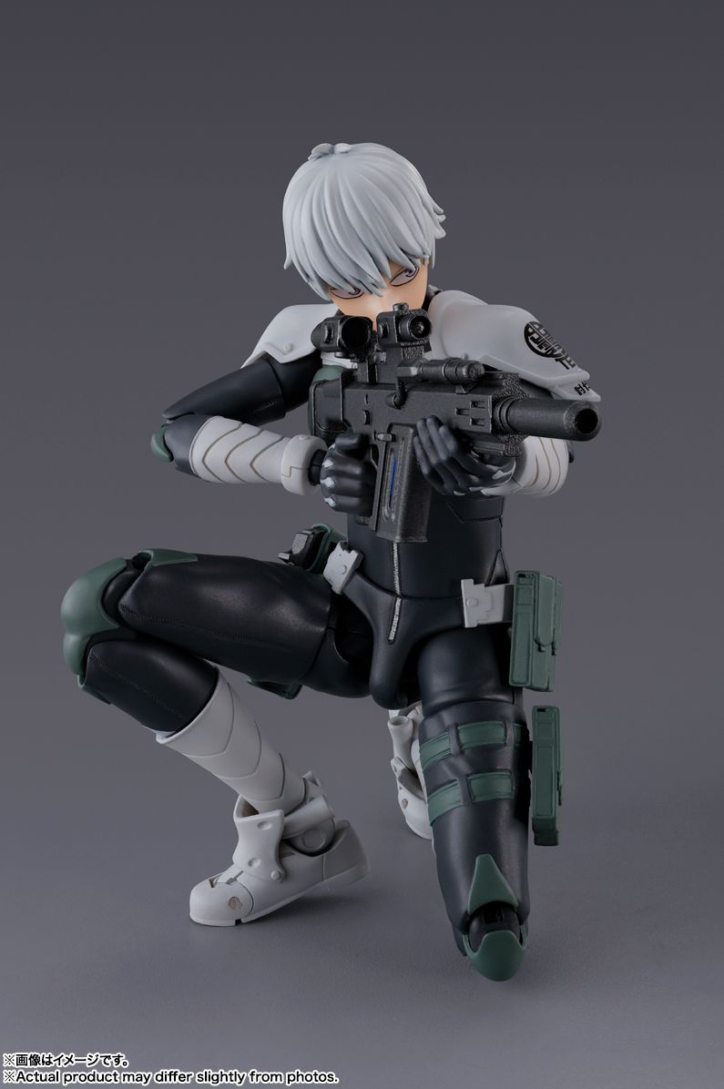 Reno Ichikawa "Kaiju No. 8", TAMASHII NATIONS S.H.Figuarts